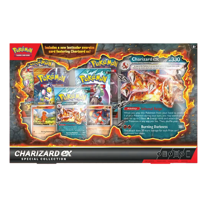 Pokémon - Charizard EX Special Collection