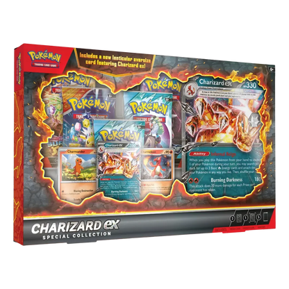Pokémon - Charizard EX Special Collection