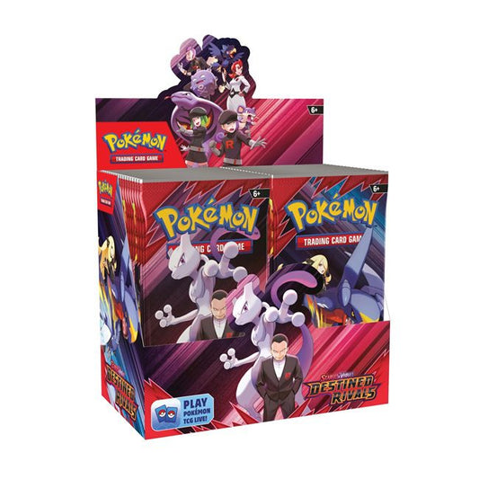 Pokémon - SV10 Destined Rivals Booster Box