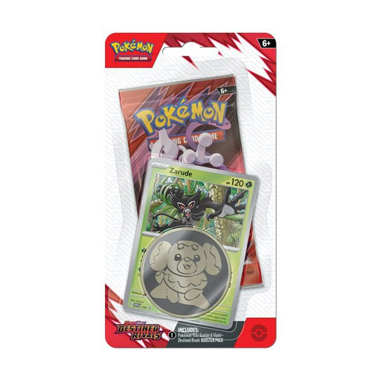 Pokémon - SV10 Destined Rivals Checklane Blister