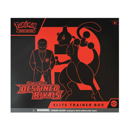 Pokémon - SV10 Destined Rivals Elite Trainer Box