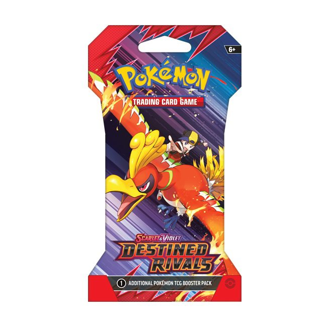 Pokémon - SV10 Destined Rivals Sleeved Booster Pack