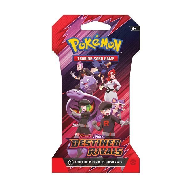 Pokémon - SV10 Destined Rivals Sleeved Booster Pack
