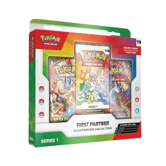 Pokémon - First Partner Illustration Collection 1