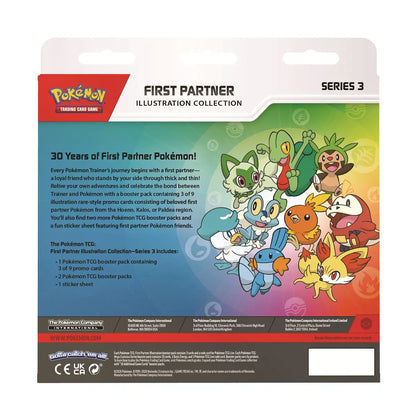 Pokémon - First Partner Illustration Collection 3