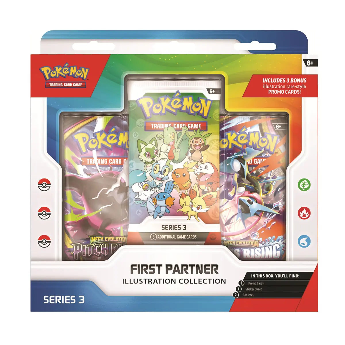 Pokémon - First Partner Illustration Collection 3