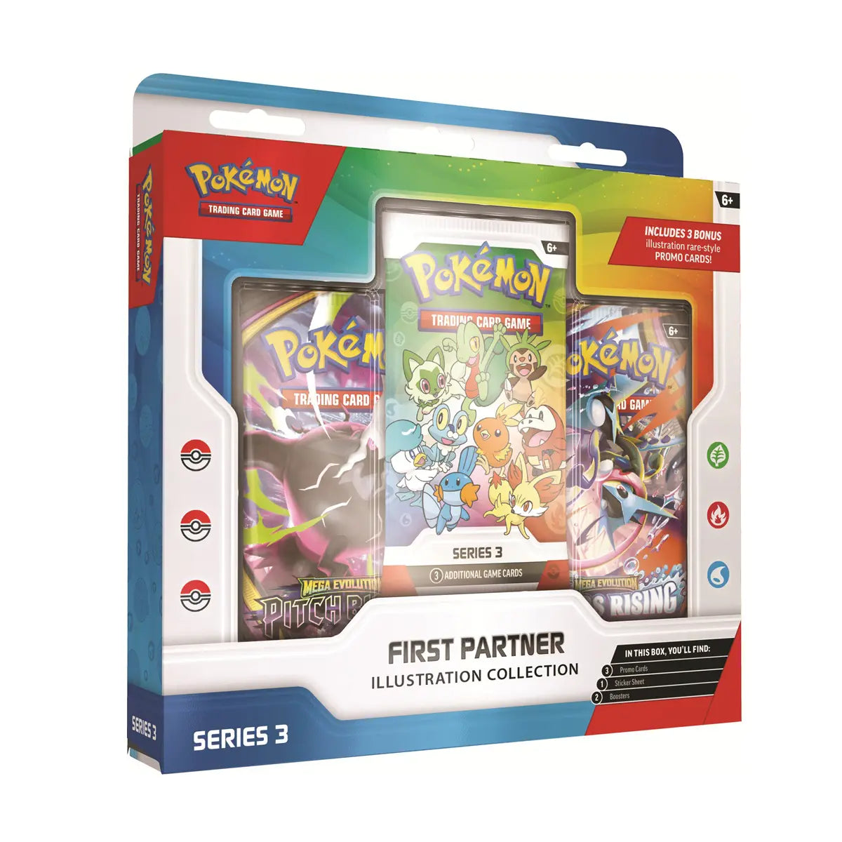 Pokémon - First Partner Illustration Collection 3