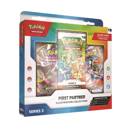 Pokémon - First Partner Illustration Collection 3