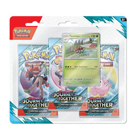 Pokémon - SV09 Journey Together 3-Pack Blister