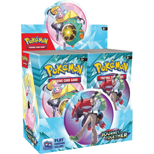 Pokémon - SV09 Journey Together Booster Box