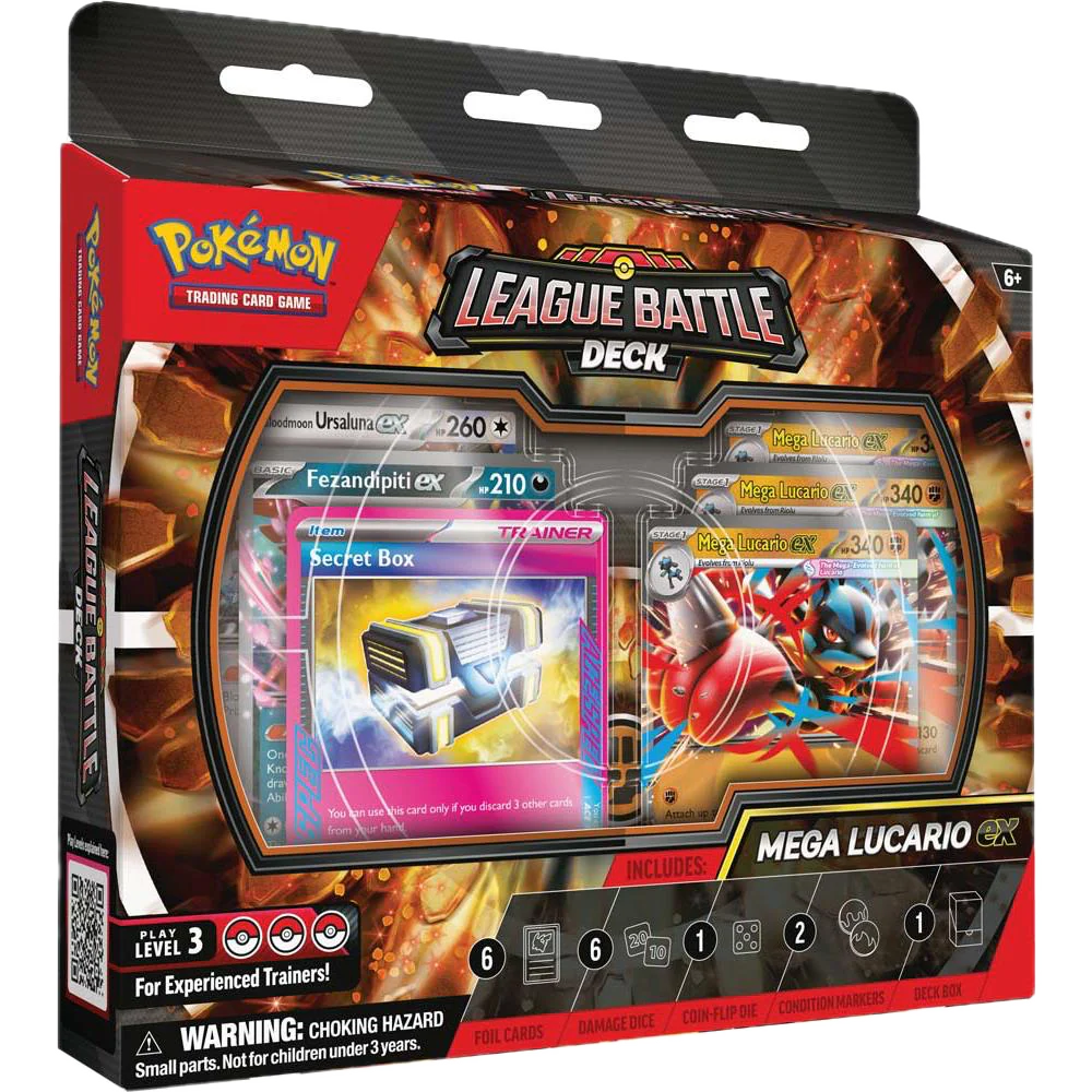 Pokémon - Mega Lucario EX League Battle Deck