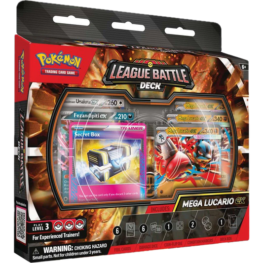 Pokémon - Mega Lucario EX League Battle Deck