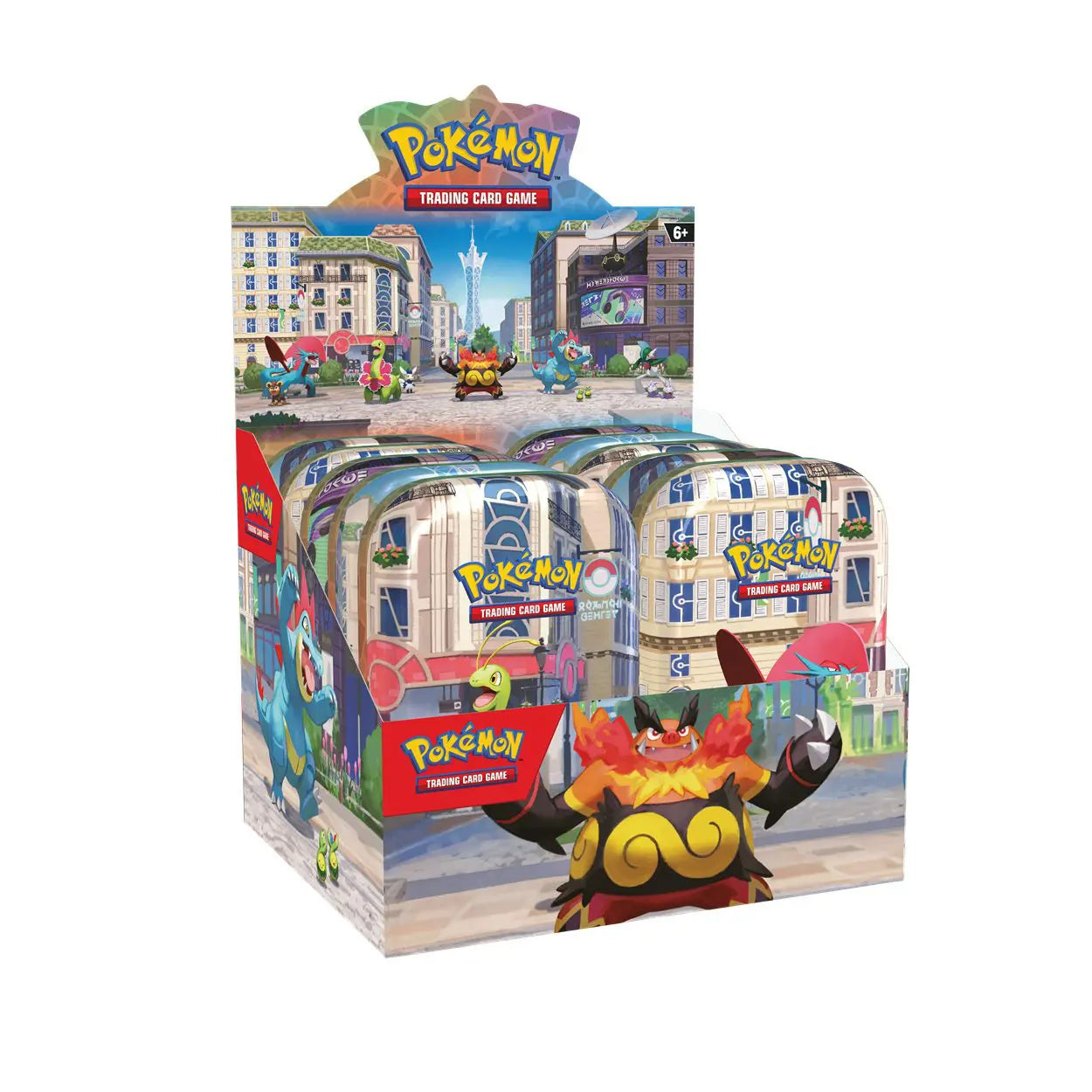 Pokémon - Lumiose City Mini Tin