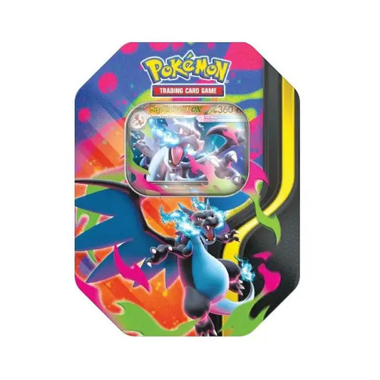 Pokémon - Mega Charizard EX Tin