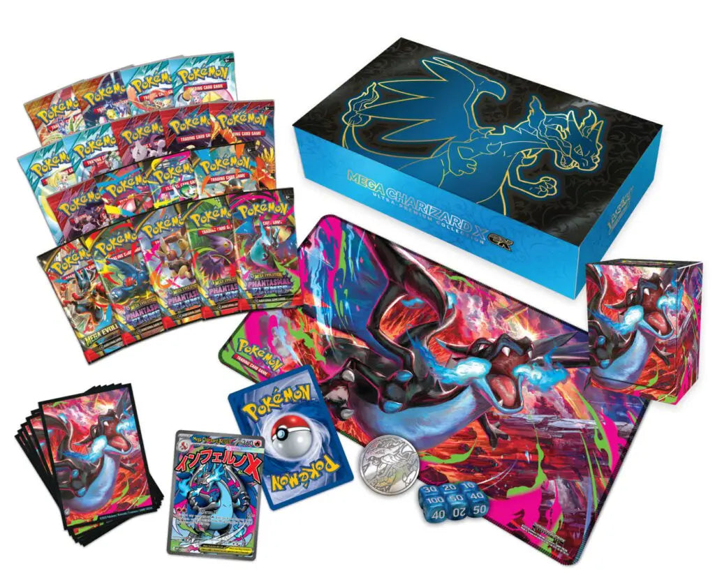 Pokémon - Mega Charizard X EX Ultra-Premium Collection