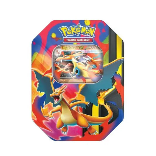 Pokémon - Mega Charizard EX Tin