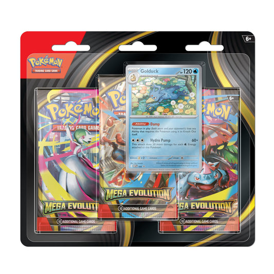 Pokémon - ME01 Mega Evolution 3-Pack Blister