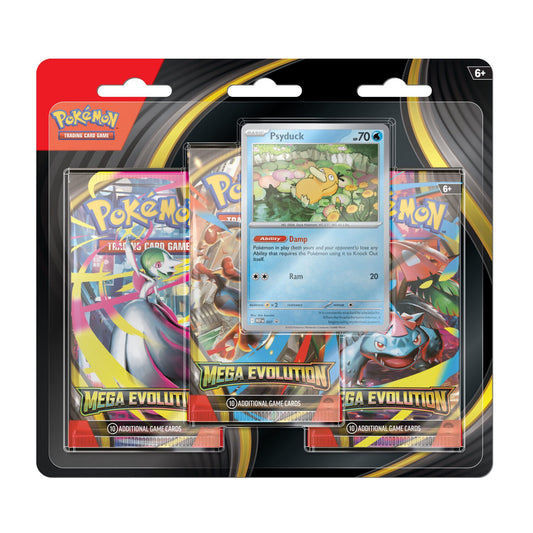 Pokémon - ME01 Mega Evolution 3-Pack Blister