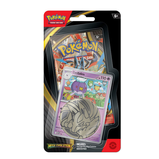 Pokémon - ME01 Mega Evolution Checklane Blister