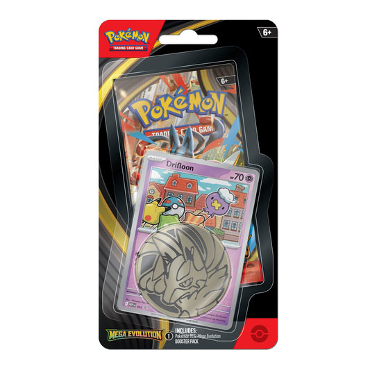 Pokémon - ME01 Mega Evolution Checklane Blister