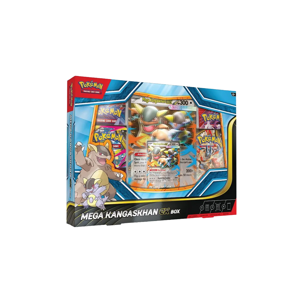 Pokémon - Mega Kangaskhan EX Box
