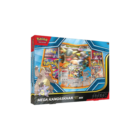 Pokémon - Mega Kangaskhan EX Box