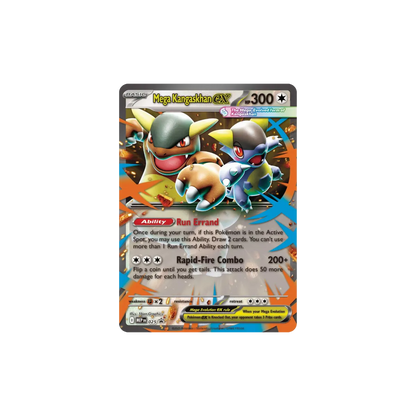 Pokémon - Mega Kangaskhan EX Box