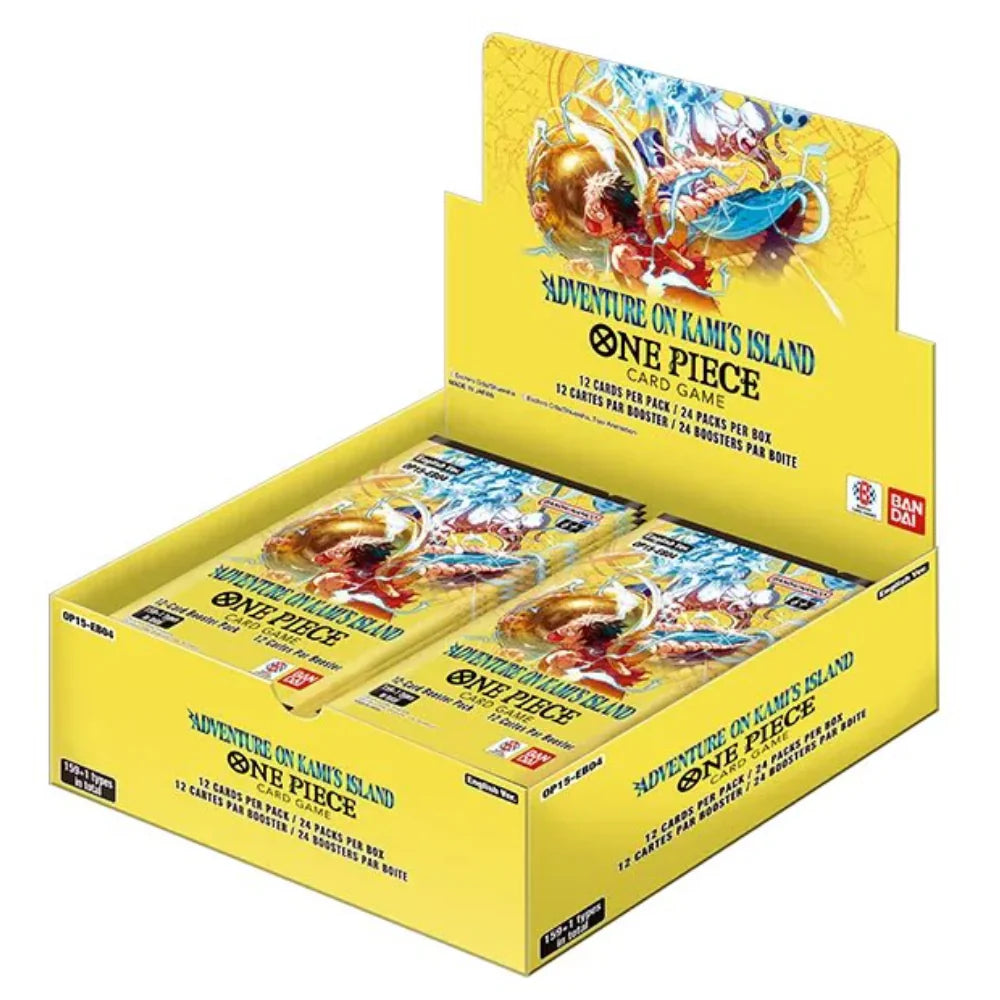 One Piece - OP15 Adventure on Kami's Island Booster Display