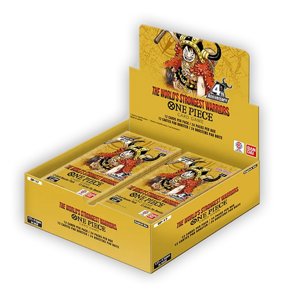 One Piece - OP17 The World's Strongest Warriors Booster Display