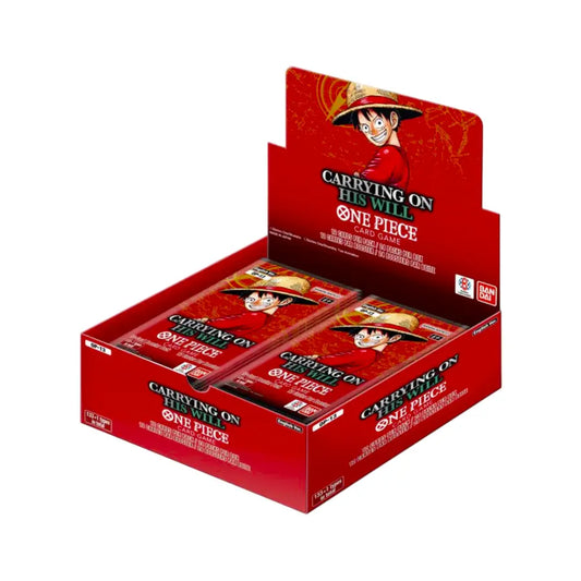 One Piece - OP13 Carrying on His Will Booster Display