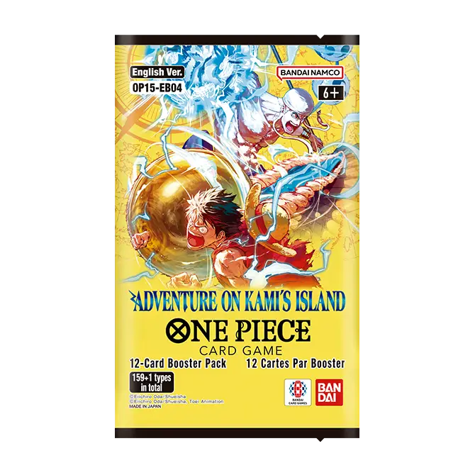 One Piece - OP15 Adventure on Kami's Island Booster Display