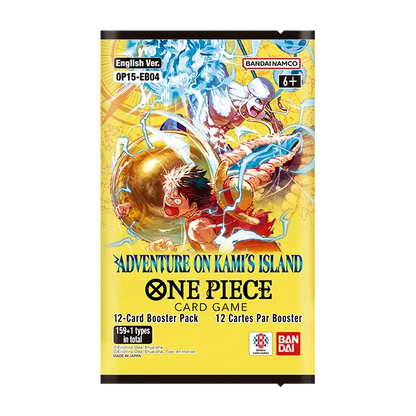 One Piece - OP15 Adventure on Kami's Island Booster Display