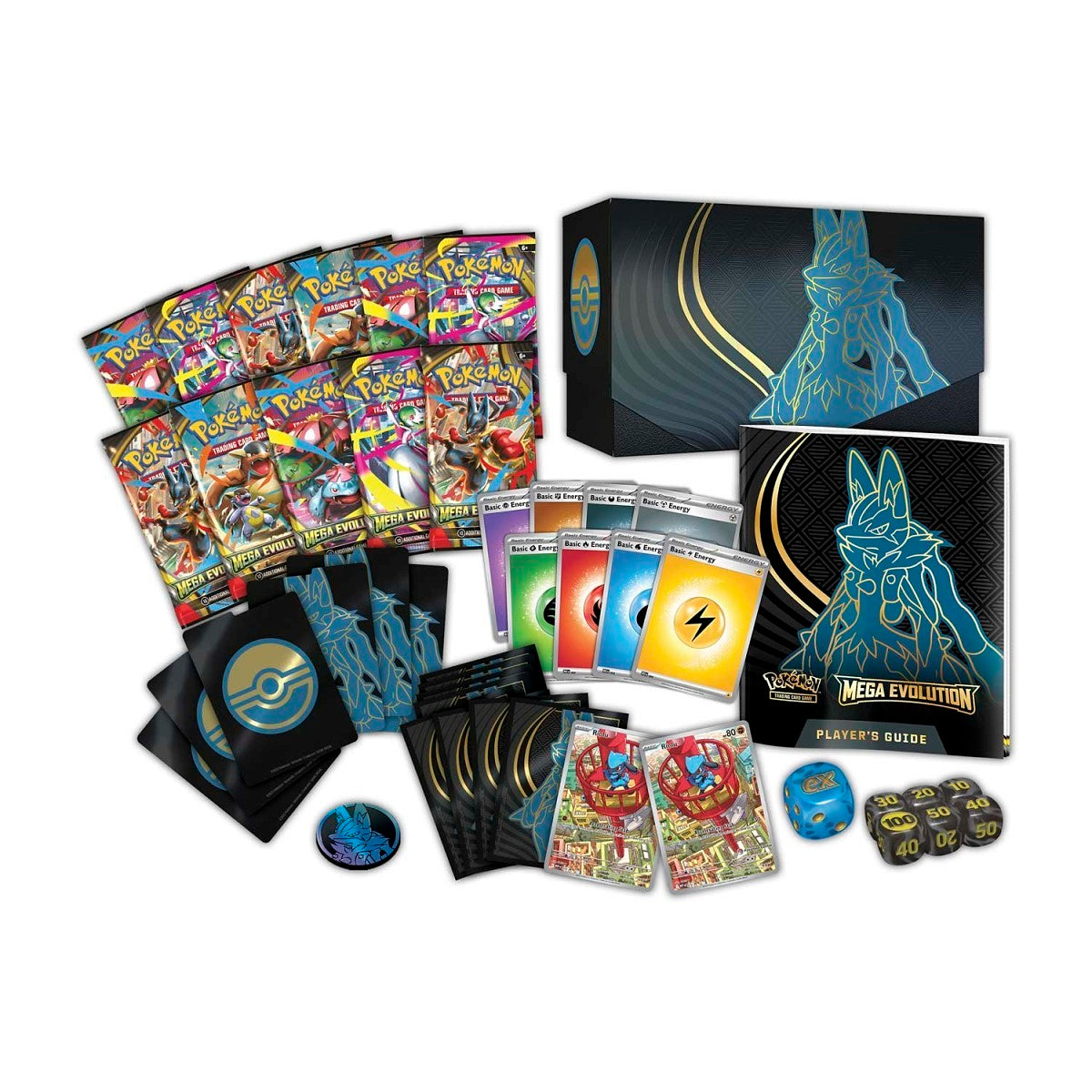 Pokémon - ME01 Mega Evolution Elite Trainer Box