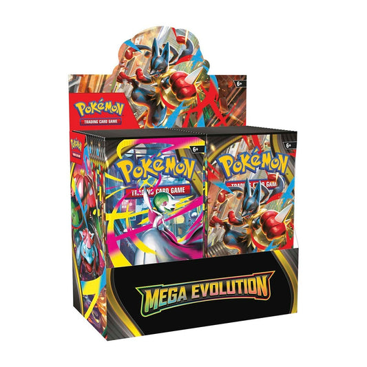 Pokémon - ME01 Mega Evolution Booster Box