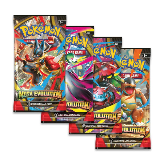 Pokémon - ME01 Mega Evolution Booster Pack