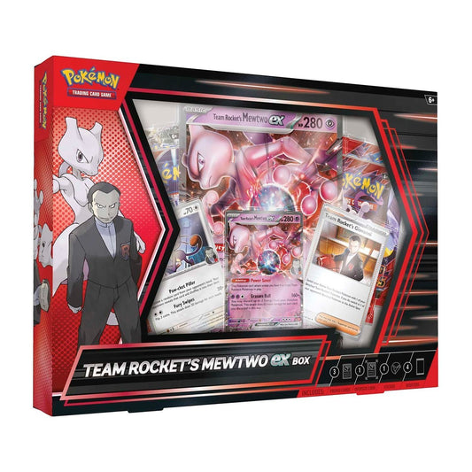 Pokémon - Team Rocket's Mewtwo EX Box