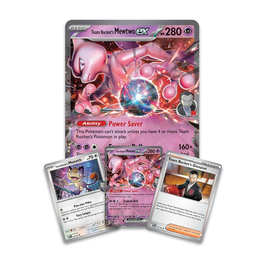 Pokémon - Team Rocket's Mewtwo EX Box