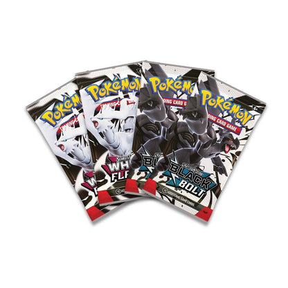 Pokémon - SV10.5 Black Bolt & White Flare Victini Illustration Collection