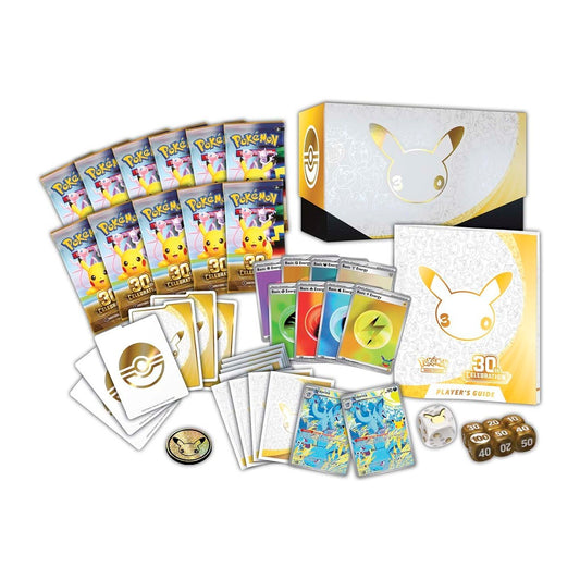Pokémon - ME05.5 30th Anniversary Pokémon Center Elite Trainer Box