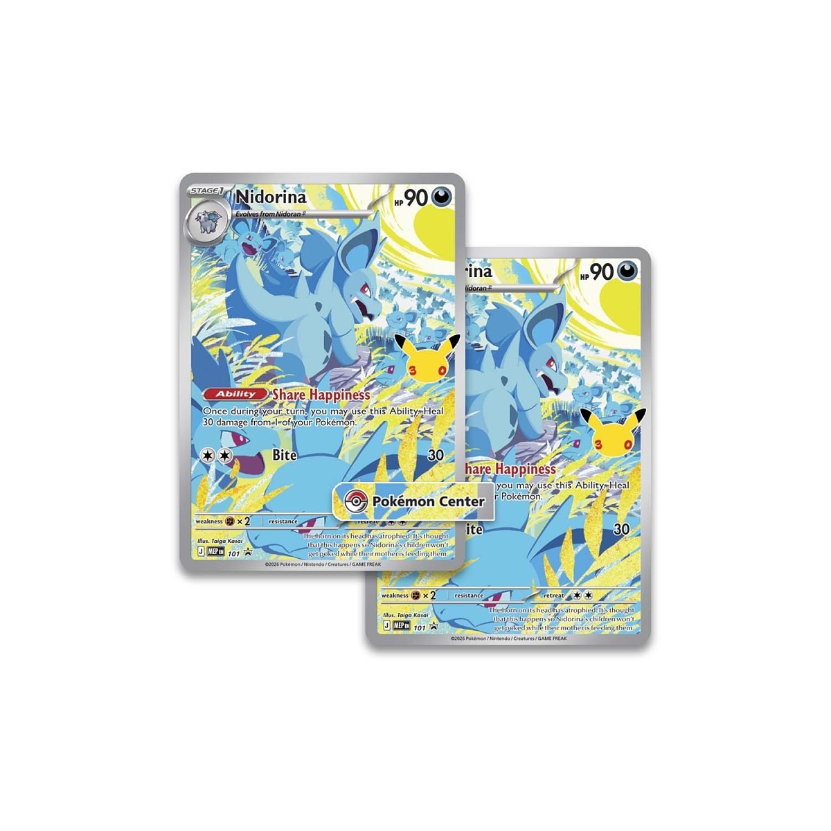Pokémon - ME05.5 30th Anniversary Pokémon Center Elite Trainer Box