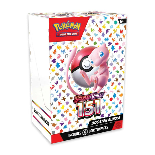 Pokémon - SV03.5 151 Booster Bundle