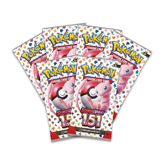 Pokémon - SV03.5 151 Booster Bundle
