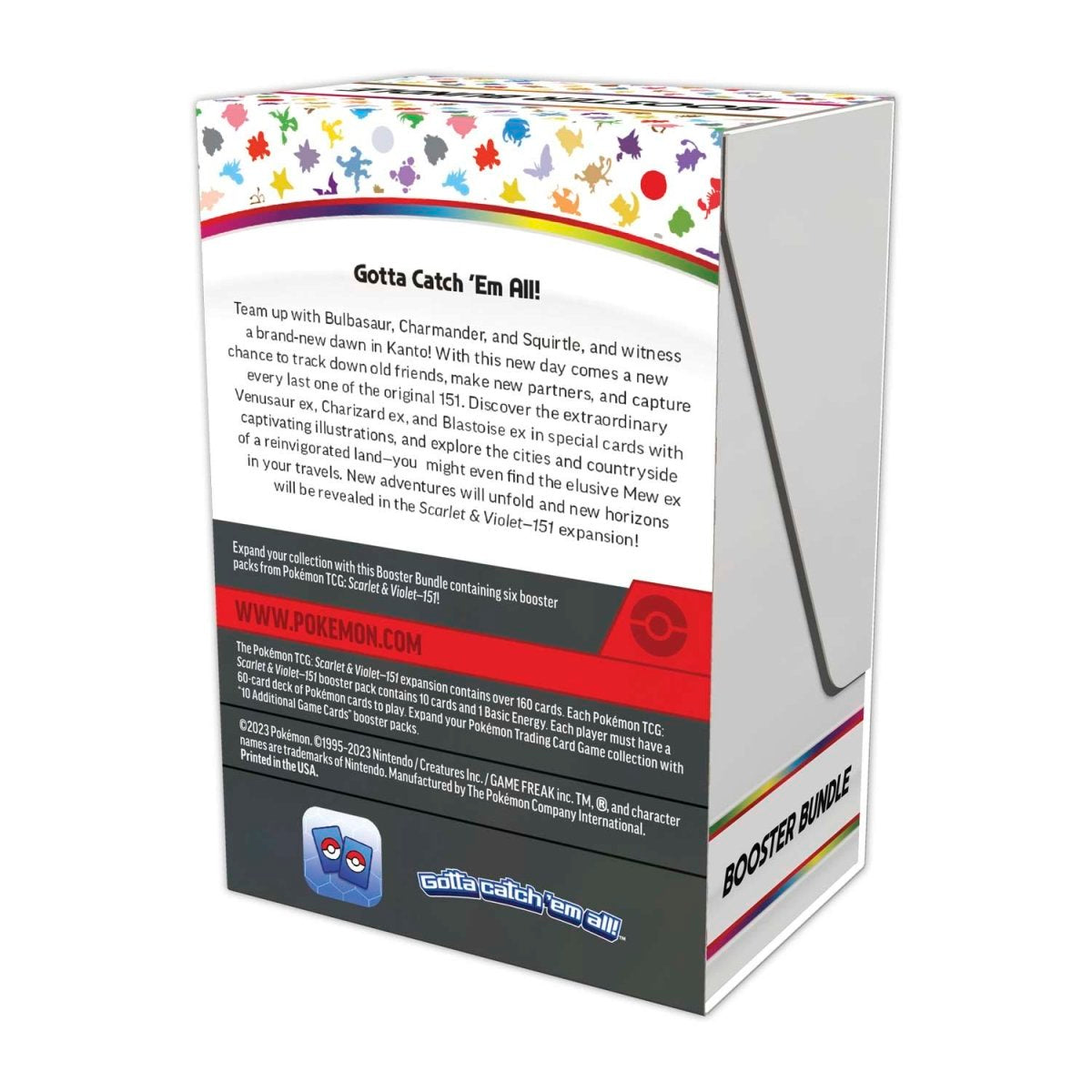 Pokmon - SV03.5 151 Booster Bundle Display (sealed) CAPTURE CARDS Pokmon - SV03.5 151 Booster Bundle Display (sealed) CAPTURE CARDS