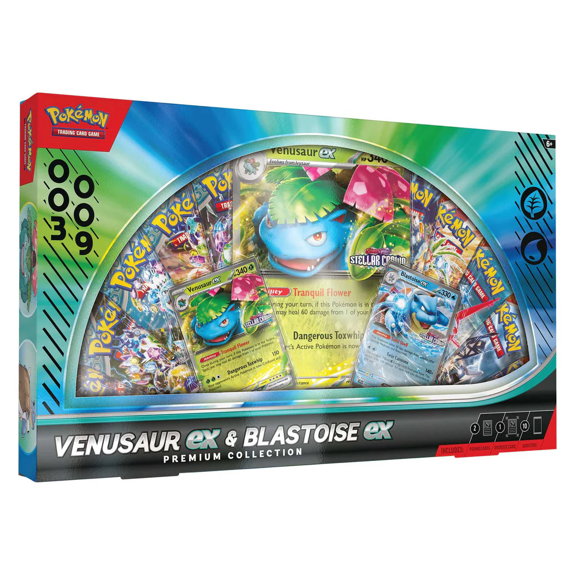 Pokémon - Venusaur EX / Blastoise EX Premium Collection