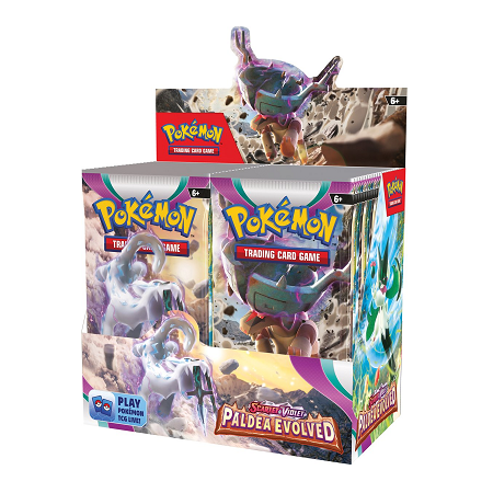 Pokémon - SV02 Paldea Evolved Booster Box