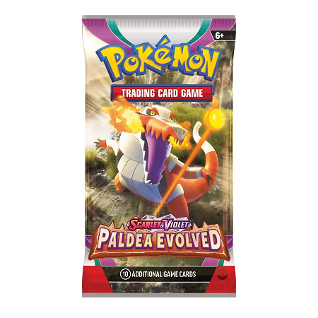 Pokémon - SV02 Paldea Evolved Booster Box