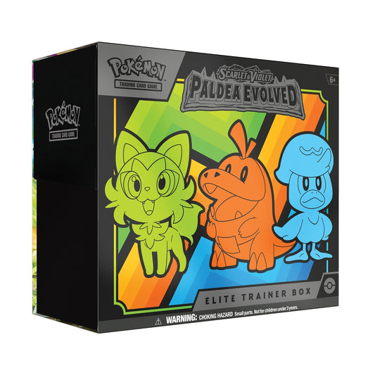 Pokémon - SV02 Paldea Evolved Elite Trainer Box