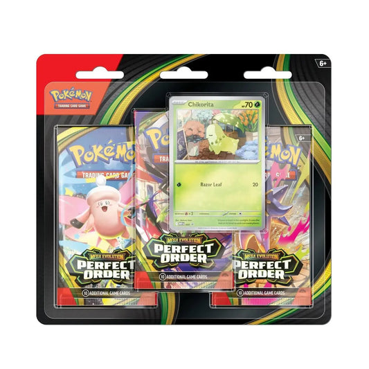 Pokémon - ME03 Perfect Order 3-Pack Blister