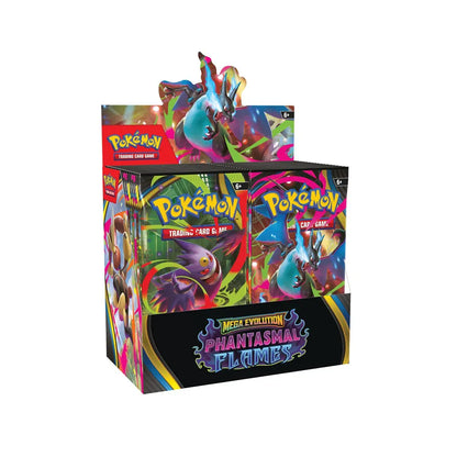 Pokémon - ME02 Phantasmal Flames Booster Box