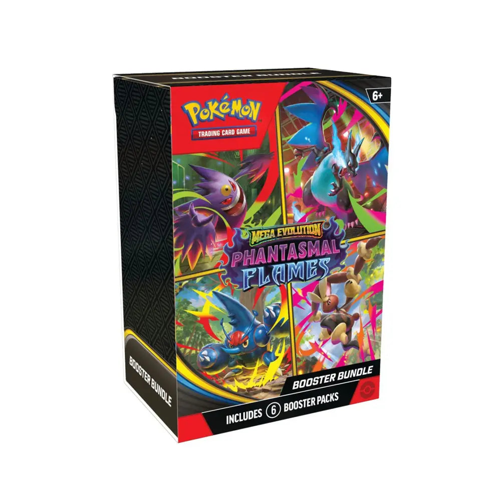 Pokémon - ME02 Phantasmal Flames Booster Bundle
